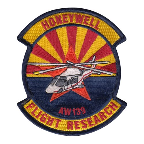 Honeywell AW139 Flight Test Patch