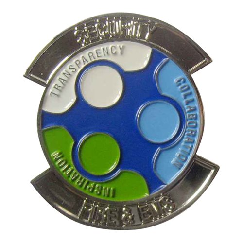 Spirit AeroSystems Security Fire Challenge Coin - View 2