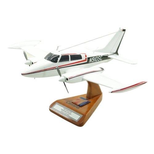 Cessna 310P Custom Airplane Model 