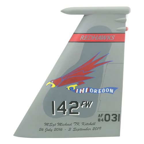 142 FW F-15C Eagle Tail Flash
