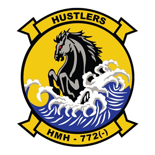 HMH-772 Hustlers Patch