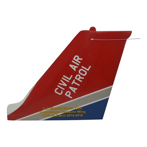 Design Your Own Cessna 182 Custom Aircraft Tail Flash 