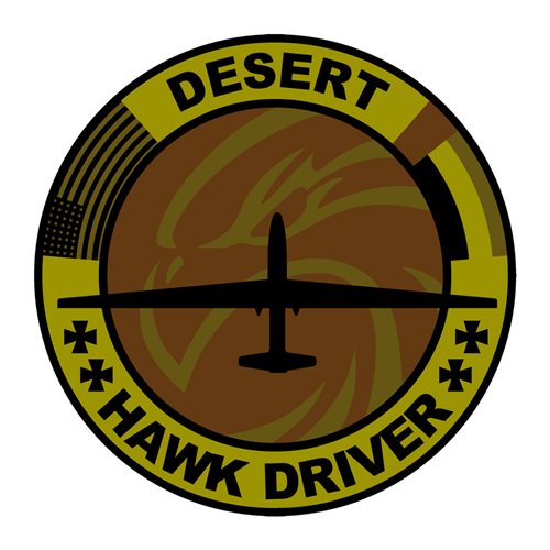 99 ERS Hawk Driver Desert OCP Patch 