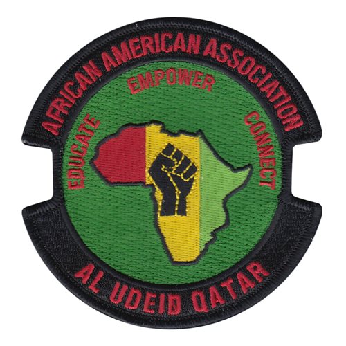 379 EMXG African American Association Patch