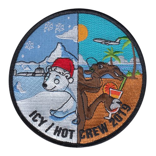 VP-4 Icy Hot Crew 2019 Patch