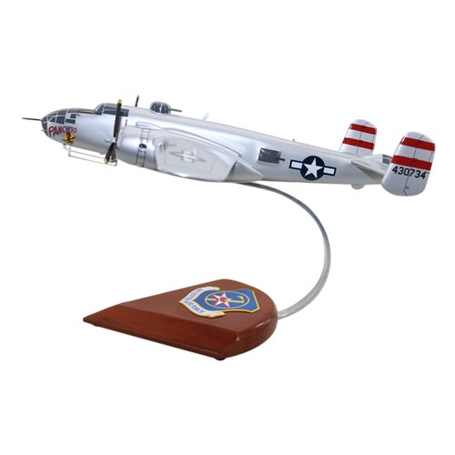 Design Your Own B-25 Mitchell Custom Airplane Model - View 3