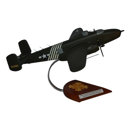 Design Your Own B-25 Mitchell Custom Airplane Model - View 6