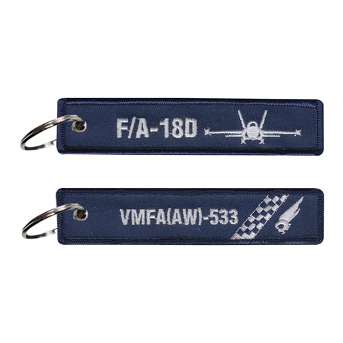 VMFA(AW)-533 Key Flag
