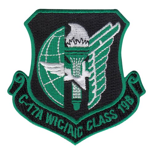57 WPS C-17A WICAIC Class 19B Shield Patch