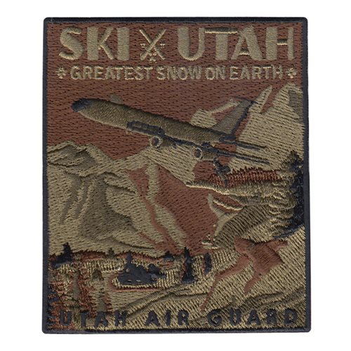 Ski Utah OCP Patch