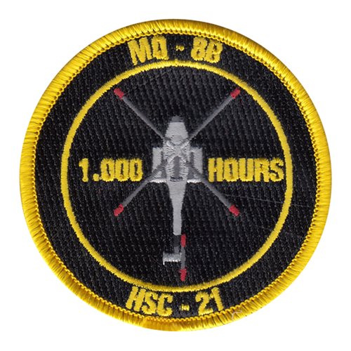 HSC-21 MQ-8B 1000 Hours Patch