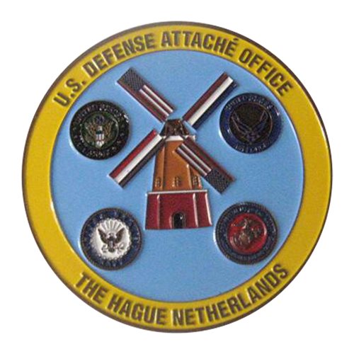 DAO The Hague Challenge Coin