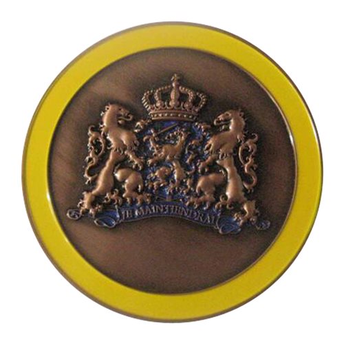 DAO The Hague Challenge Coin - View 2