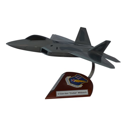 Design Your Own F-22 Raptor Custom Airplane Model