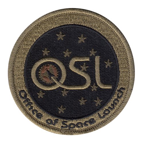 Office of Space Launch OCP Patch