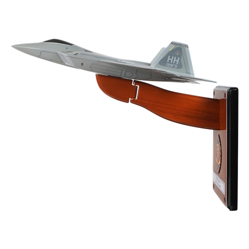Design Your Own F-22 Raptor Custom Airplane Model - View 3
