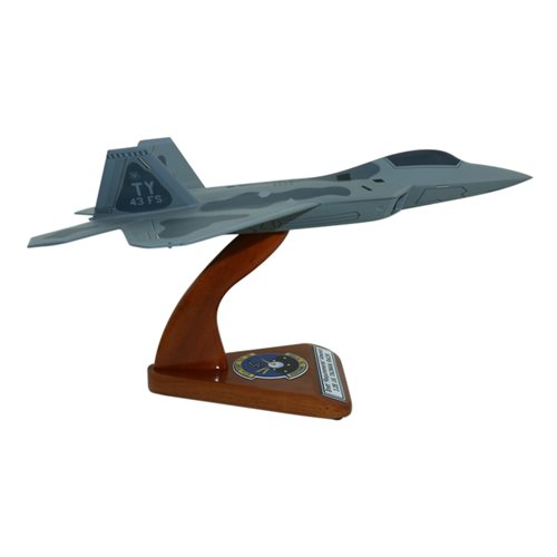 Design Your Own F-22 Raptor Custom Airplane Model - View 5