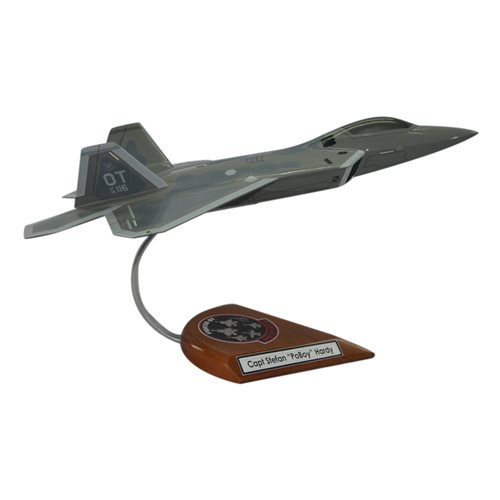 Design Your Own F-22 Raptor Custom Airplane Model - View 6