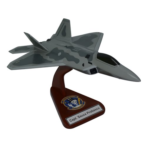 Design Your Own F-22 Raptor Custom Airplane Model - View 7