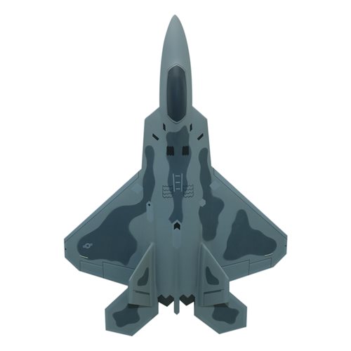 Design Your Own F-22 Raptor Custom Airplane Model - View 8