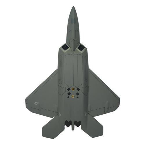 Design Your Own F-22 Raptor Custom Airplane Model - View 9