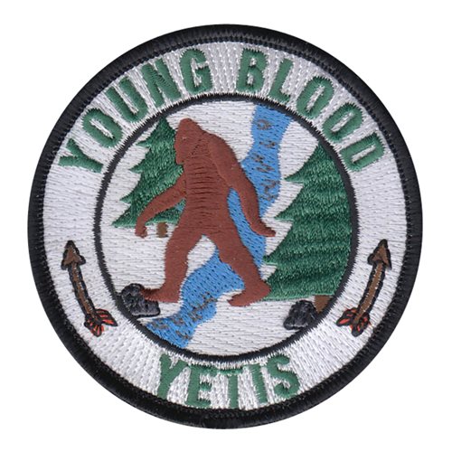 Young Blood Yetis Patch