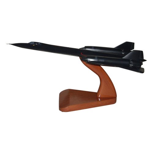 4200 SRW SR-71 Blackbird Custom Airplane Model  - View 2