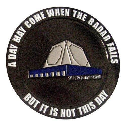 12 SWS Mission Assurance Challenge Coin - View 2