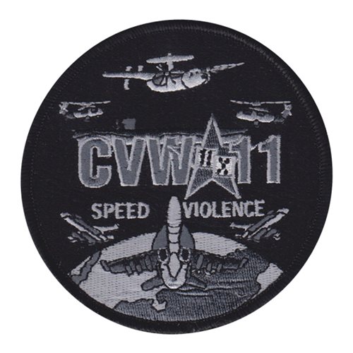 CVW-11 Speed Violence Patch