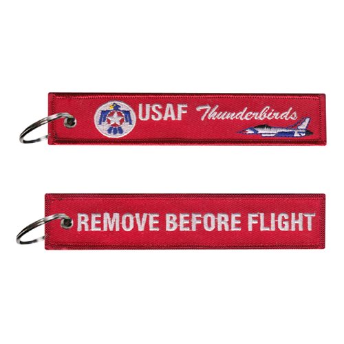 USAF F-16 Thunderbirds RBF Key Flag