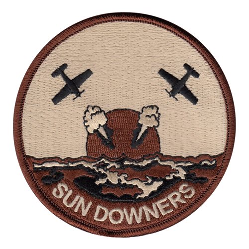 VFC-111 Sun Downers Desert Patch