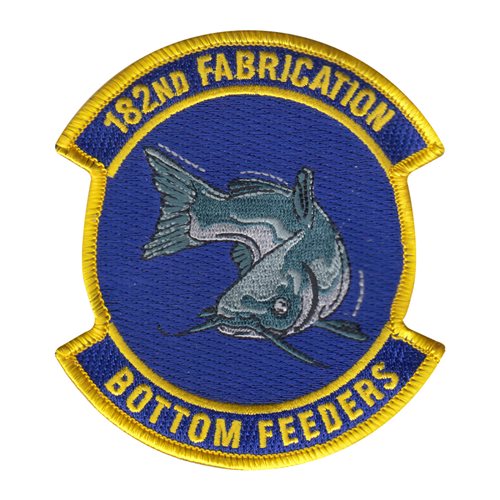 182 AW Fabrication Patch 