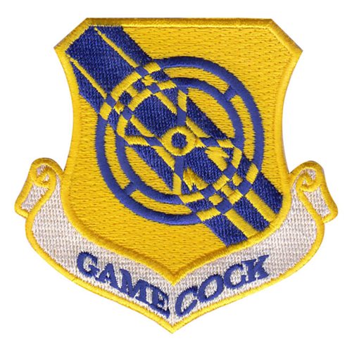 19 FS Game Cock Patch