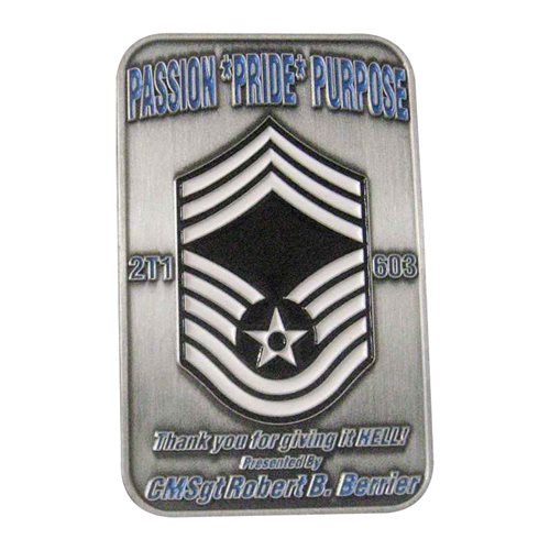 Rhino Chief Dog Tag Coin - View 2