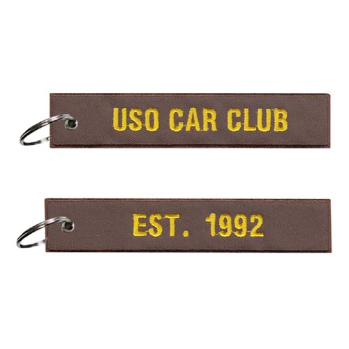 USO CAR CLUB Key Flag 
