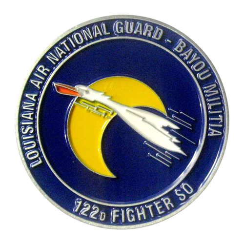 122 FS Challenge Coin - View 2