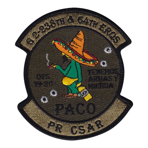 G Co 2-238 GSAB Personnel Recovery Patch