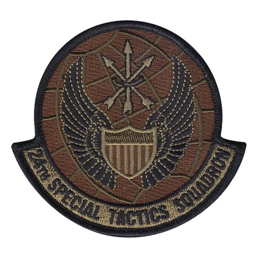 24 STS OCP Patch 24th Special Tactics. 