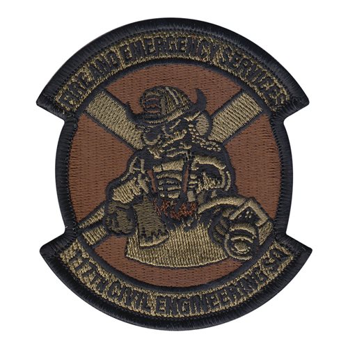 117 CES Crash Fire Rescue OCP Patch