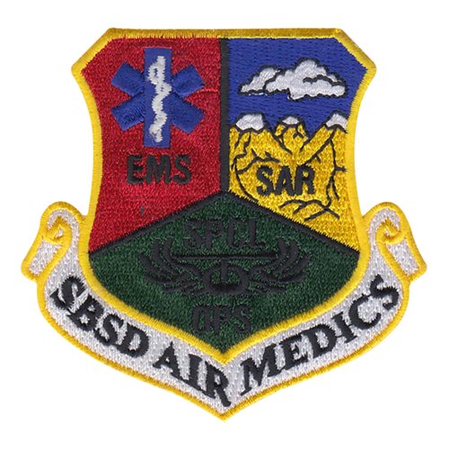 SBSD Air Medics Patch