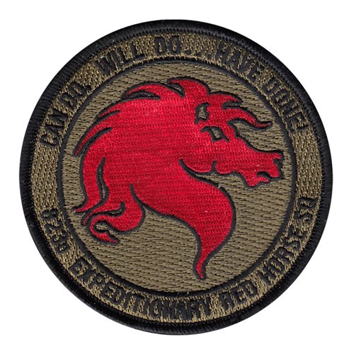 823 ERHS Can Will Do Morale Patch