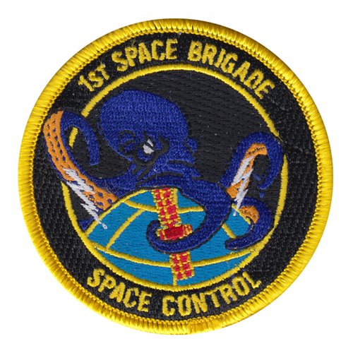 1 Space BDE Space Control Patch