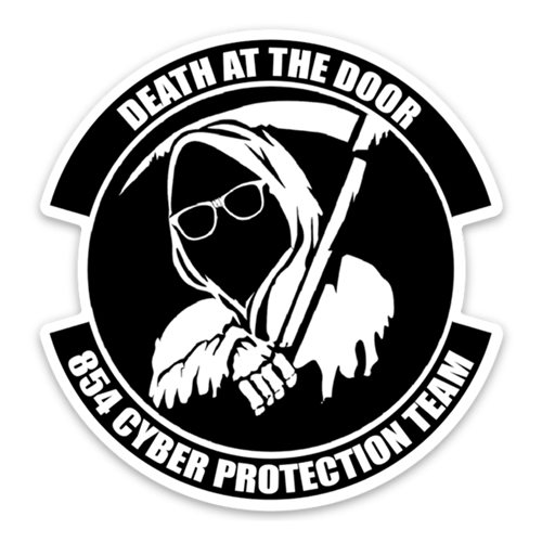 854 CPT Patch | 854th Cyber Protection Team Patches