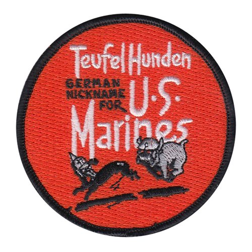 Teufel Hunden US Marines Patch