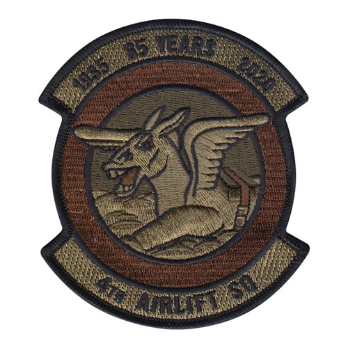 4 AS 85 Years OCP Patch