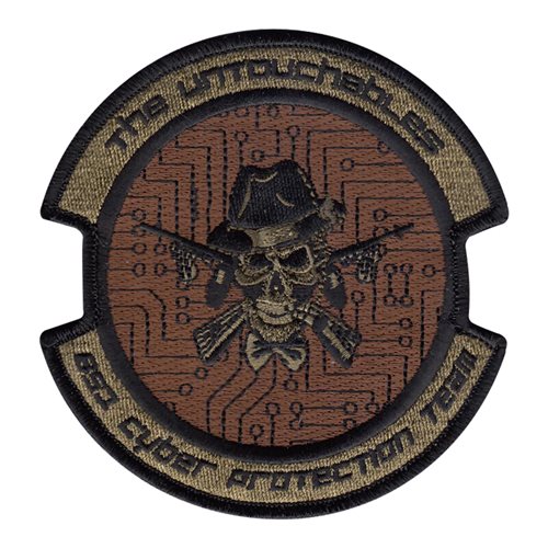 851 CPT The Untouchables OCP Patch | 851st Cyber Protection Team Patches
