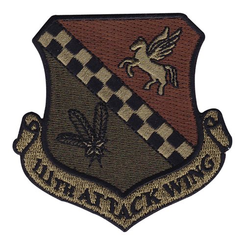 111 Atkw Ocp Patch 111th Attack Wing Patches