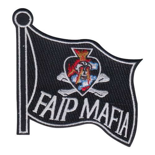 89 FTS Mafia 4 Inch Patch | 89th Flying Training Squadron Patches