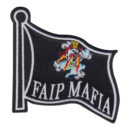 89 FTS FAIP Mafia Flag Patch | 89th Flying Training Squadron Patches