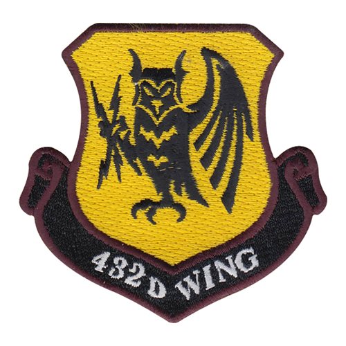 432 WG Evil Owl Friday Patch